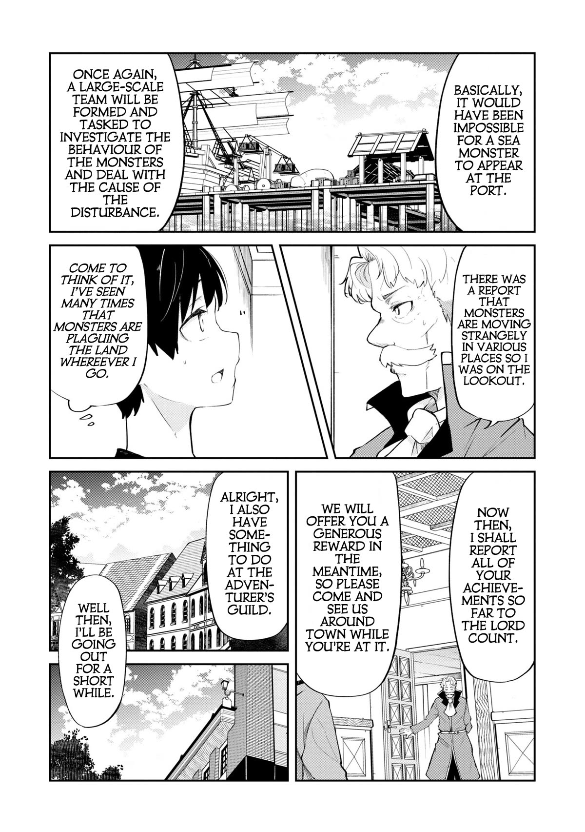 Seichou Cheat de Nandemo Dekiru you ni Natta ga, Mushoku dake wa Yamerarenai you desu Chapter 57 page 46 - Chapter 57: Giant Squid