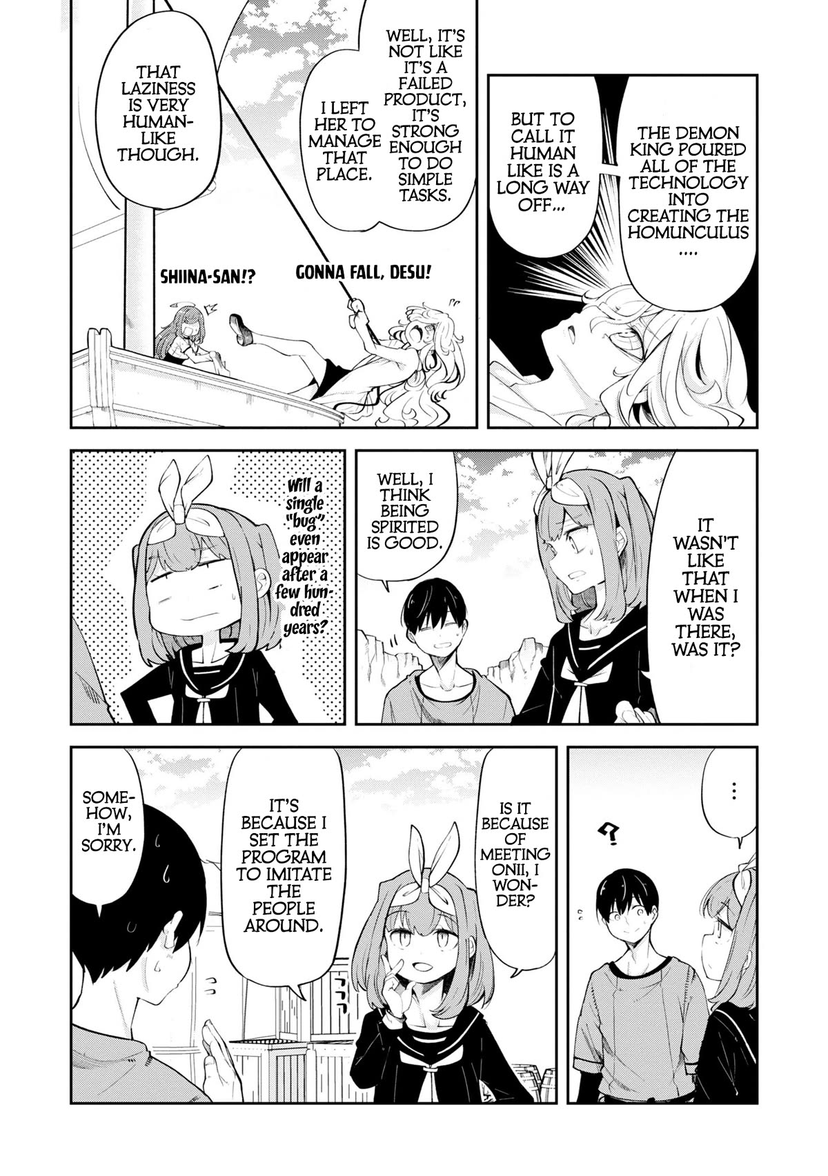 Seichou Cheat de Nandemo Dekiru you ni Natta ga, Mushoku dake wa Yamerarenai you desu Chapter 57 page 5 - Chapter 57: Giant Squid