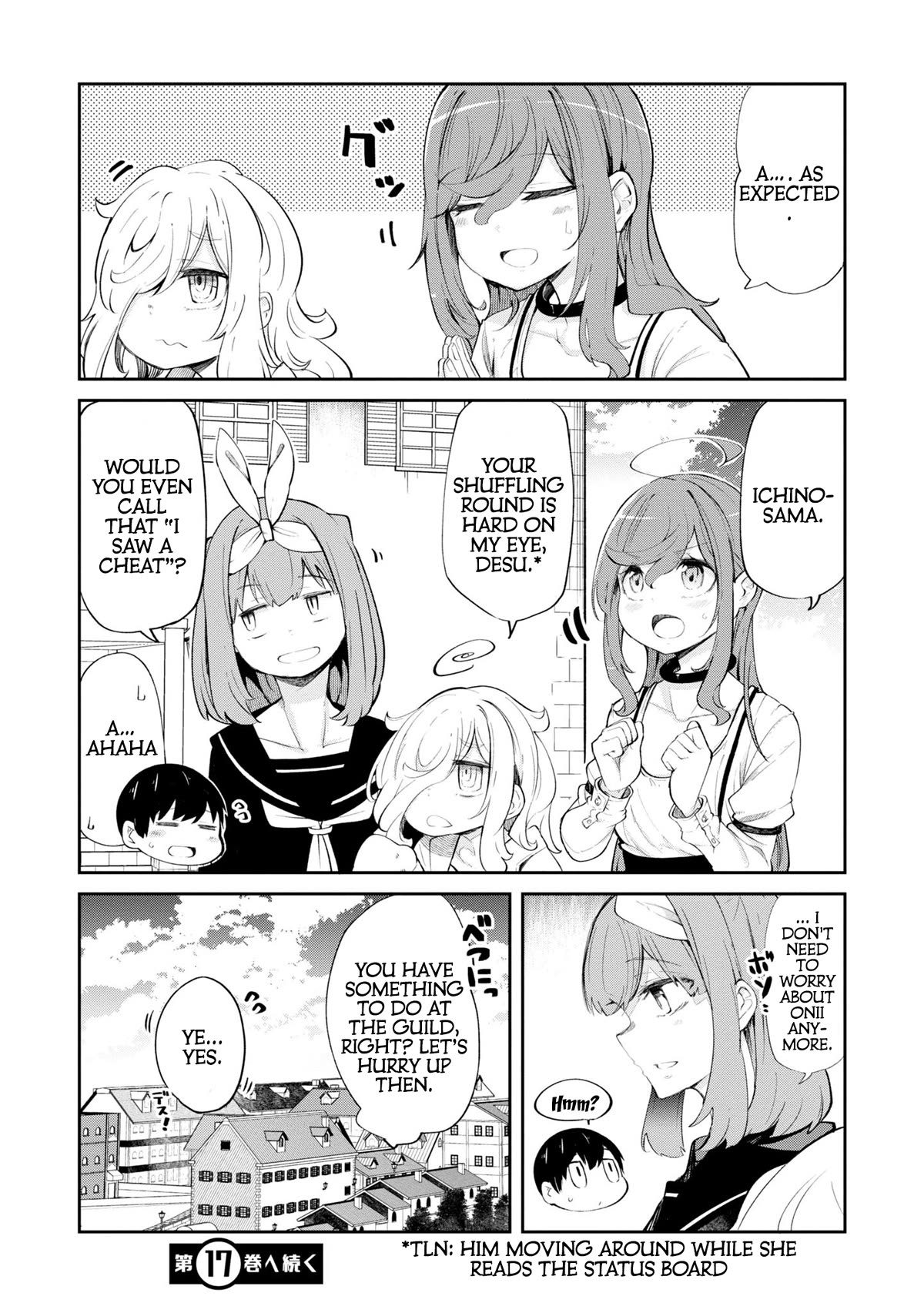 Seichou Cheat de Nandemo Dekiru you ni Natta ga, Mushoku dake wa Yamerarenai you desu Chapter 57 page 53 - Chapter 57: Giant Squid