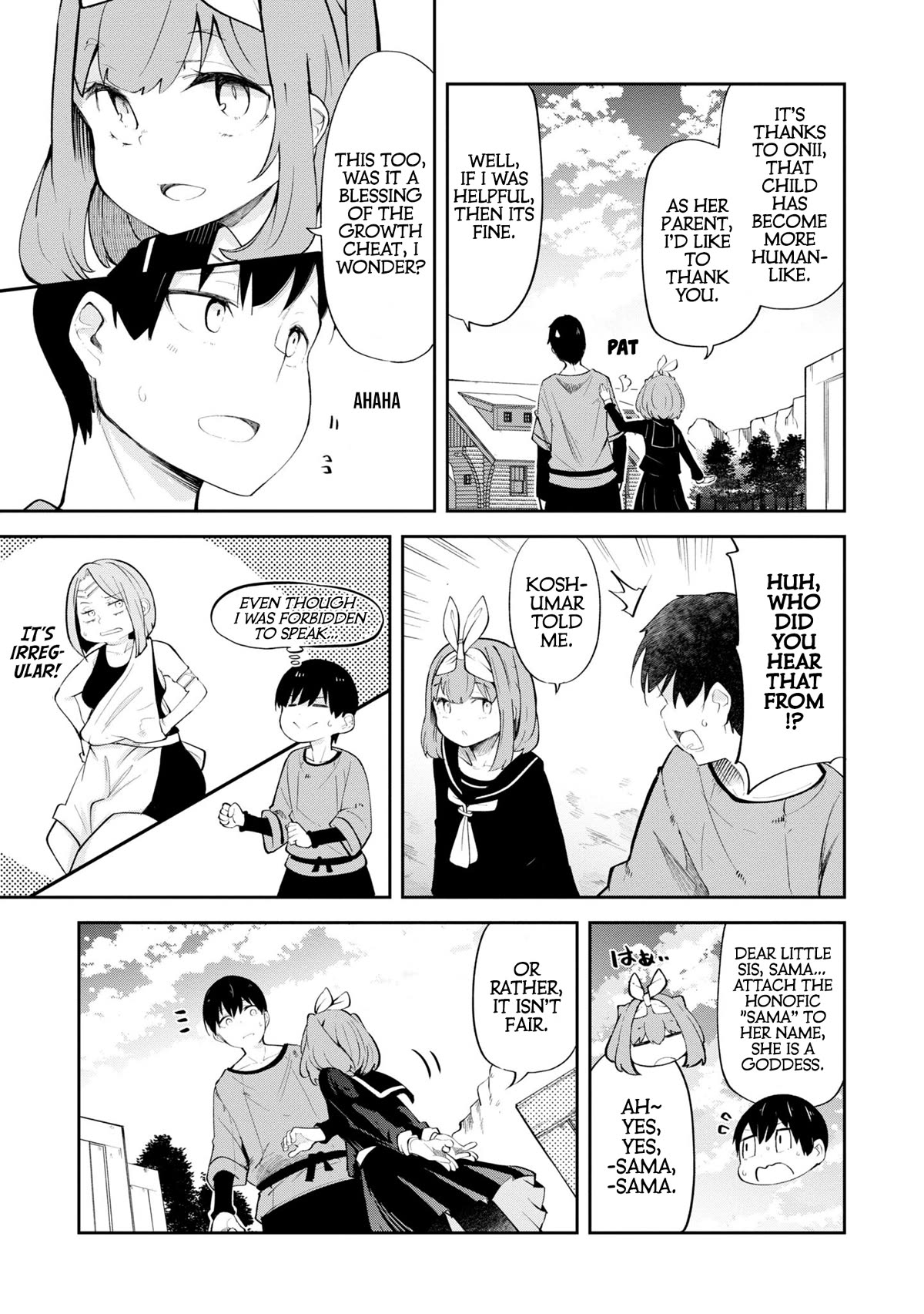 Seichou Cheat de Nandemo Dekiru you ni Natta ga, Mushoku dake wa Yamerarenai you desu Chapter 57 page 6 - Chapter 57: Giant Squid