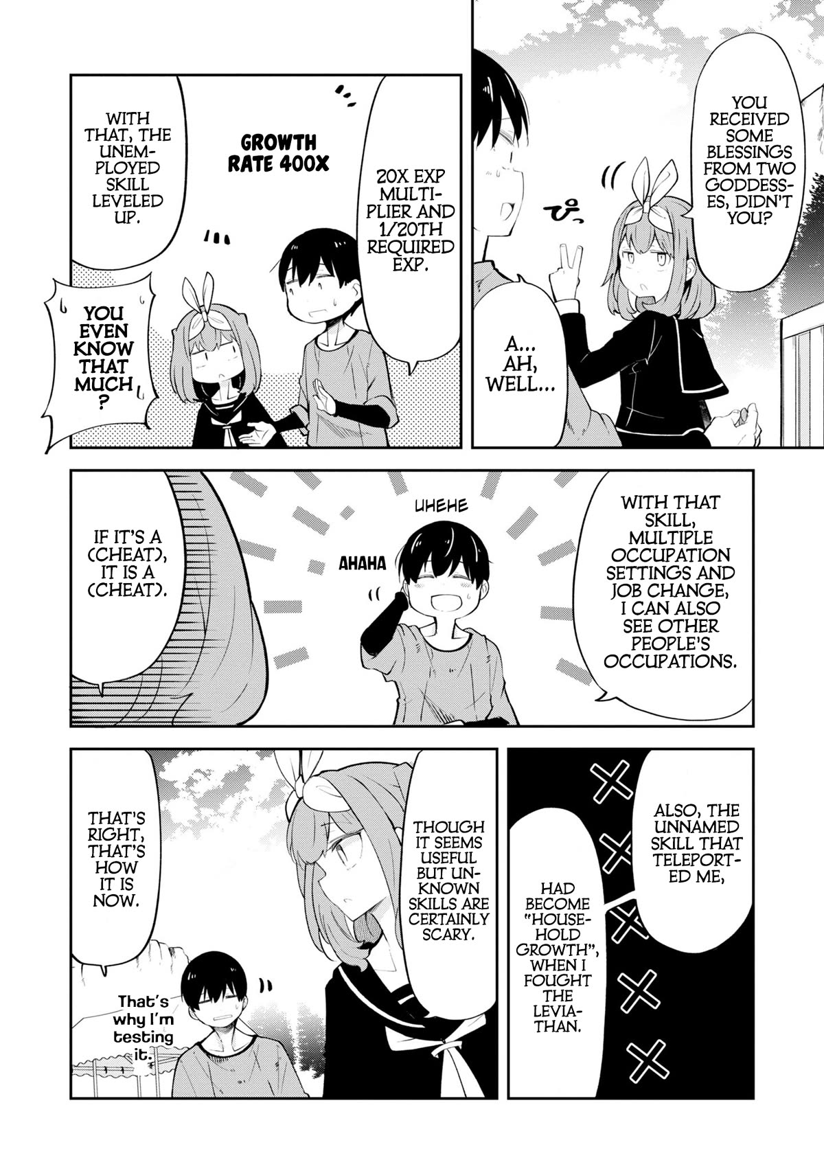 Seichou Cheat de Nandemo Dekiru you ni Natta ga, Mushoku dake wa Yamerarenai you desu Chapter 57 page 7 - Chapter 57: Giant Squid