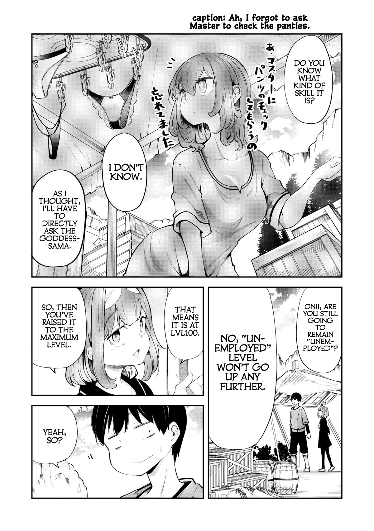Seichou Cheat de Nandemo Dekiru you ni Natta ga, Mushoku dake wa Yamerarenai you desu Chapter 57 page 8 - Chapter 57: Giant Squid