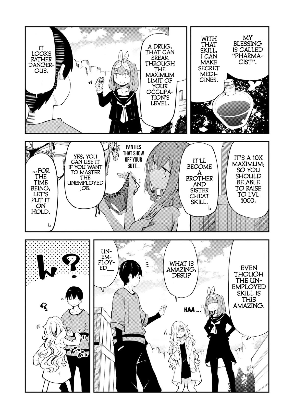 Seichou Cheat de Nandemo Dekiru you ni Natta ga, Mushoku dake wa Yamerarenai you desu Chapter 57 page 9 - Chapter 57: Giant Squid