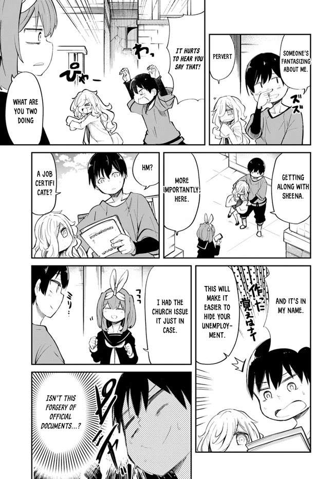Seichou Cheat de Nandemo Dekiru you ni Natta ga, Mushoku dake wa Yamerarenai you desu Chapter 58 page 14 - Chapter 58