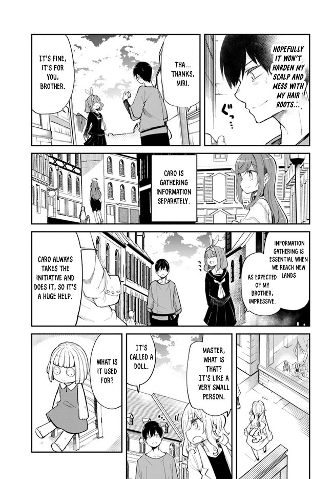 Seichou Cheat de Nandemo Dekiru you ni Natta ga, Mushoku dake wa Yamerarenai you desu Chapter 58 page 16 - Chapter 58