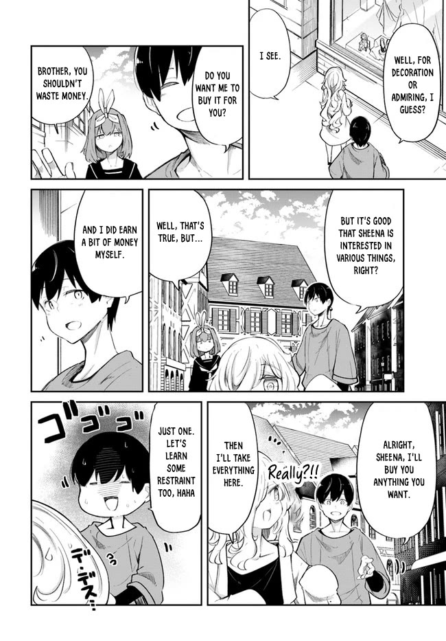 Seichou Cheat de Nandemo Dekiru you ni Natta ga, Mushoku dake wa Yamerarenai you desu Chapter 58 page 17 - Chapter 58