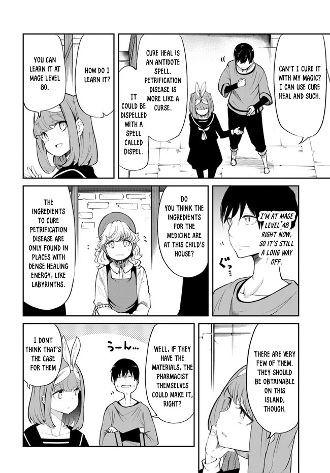 Seichou Cheat de Nandemo Dekiru you ni Natta ga, Mushoku dake wa Yamerarenai you desu Chapter 58 page 23 - Chapter 58