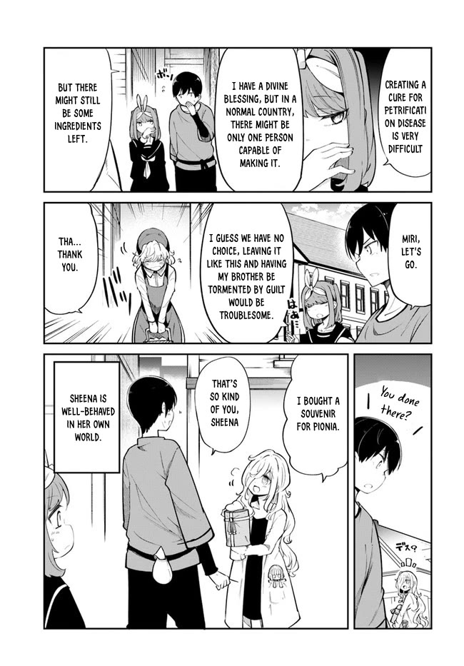 Seichou Cheat de Nandemo Dekiru you ni Natta ga, Mushoku dake wa Yamerarenai you desu Chapter 58 page 24 - Chapter 58