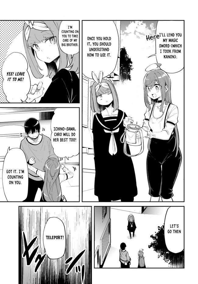 Seichou Cheat de Nandemo Dekiru you ni Natta ga, Mushoku dake wa Yamerarenai you desu Chapter 58 page 46 - Chapter 58