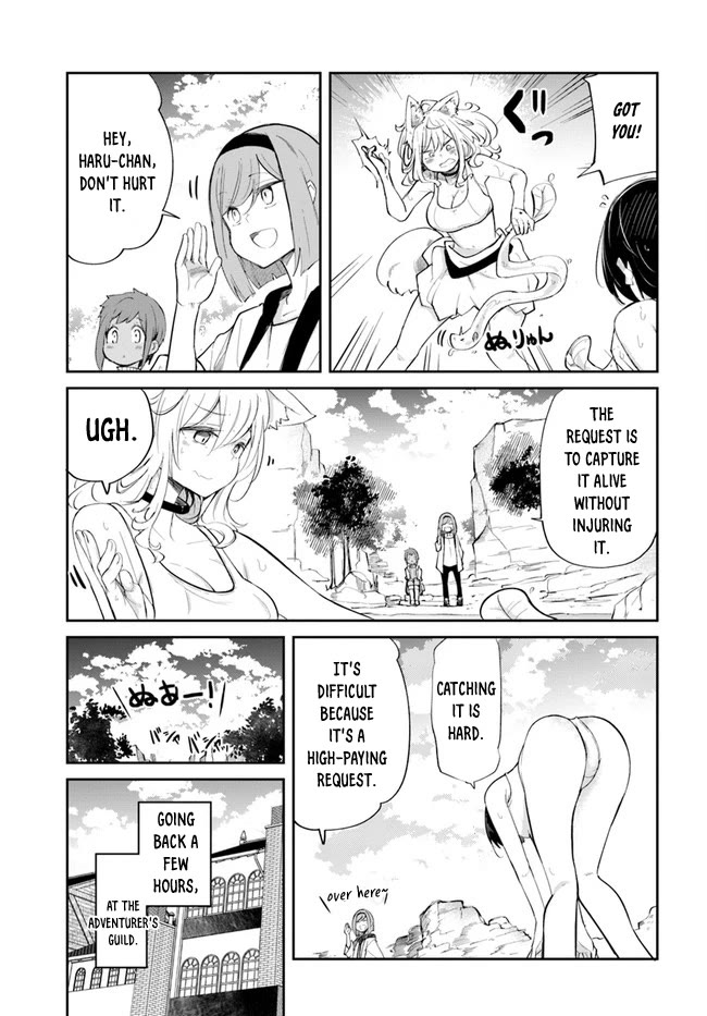 Seichou Cheat de Nandemo Dekiru you ni Natta ga, Mushoku dake wa Yamerarenai you desu Chapter 58 page 6 - Chapter 58