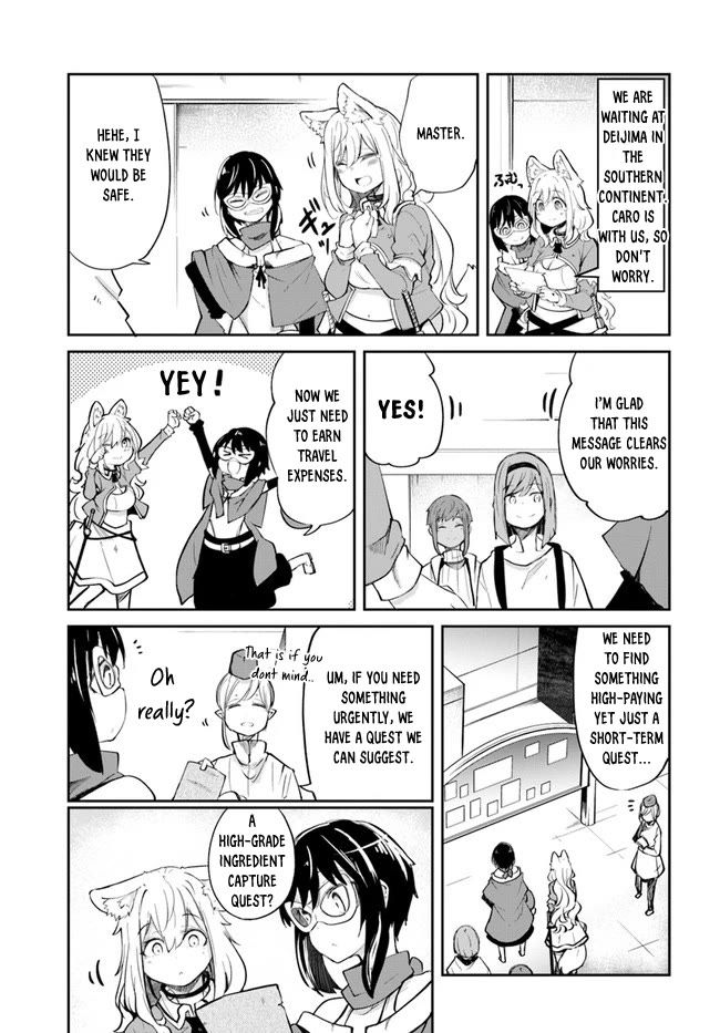 Seichou Cheat de Nandemo Dekiru you ni Natta ga, Mushoku dake wa Yamerarenai you desu Chapter 58 page 8 - Chapter 58
