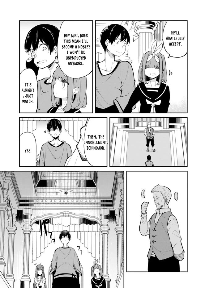 Seichou Cheat de Nandemo Dekiru you ni Natta ga, Mushoku dake wa Yamerarenai you desu Chapter 59 page 34 - Chapter 59