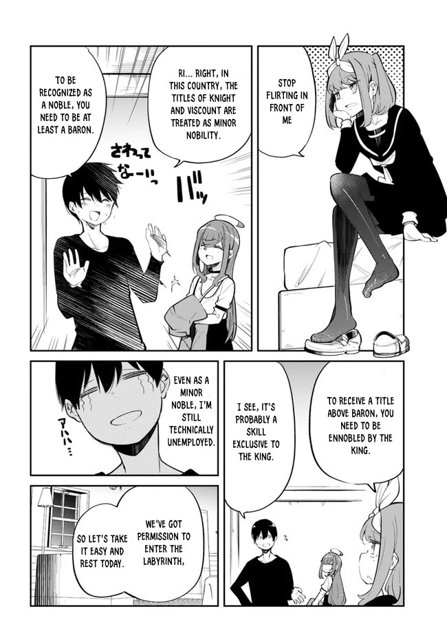Seichou Cheat de Nandemo Dekiru you ni Natta ga, Mushoku dake wa Yamerarenai you desu Chapter 59 page 37 - Chapter 59