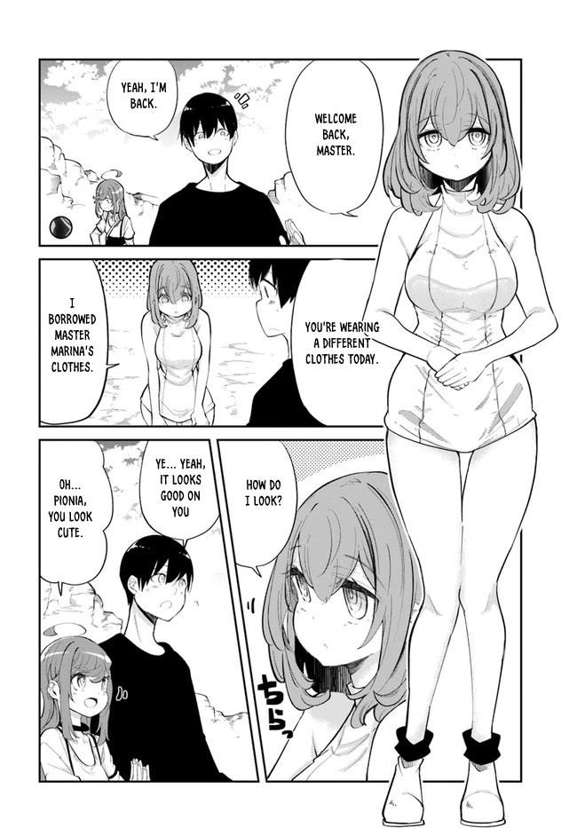 Seichou Cheat de Nandemo Dekiru you ni Natta ga, Mushoku dake wa Yamerarenai you desu Chapter 59 page 39 - Chapter 59