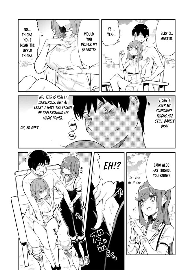 Seichou Cheat de Nandemo Dekiru you ni Natta ga, Mushoku dake wa Yamerarenai you desu Chapter 59 page 46 - Chapter 59