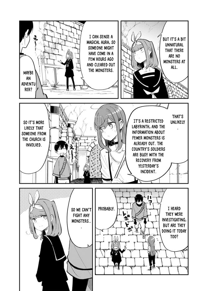Seichou Cheat de Nandemo Dekiru you ni Natta ga, Mushoku dake wa Yamerarenai you desu Chapter 59 page 52 - Chapter 59