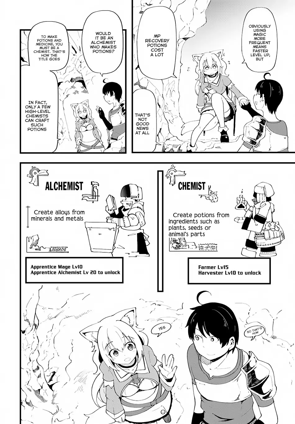 Seichou Cheat de Nandemo Dekiru you ni Natta ga, Mushoku dake wa Yamerarenai you desu Chapter 6 page 10 - Chapter 6: Getting Through the Maze for Beginners