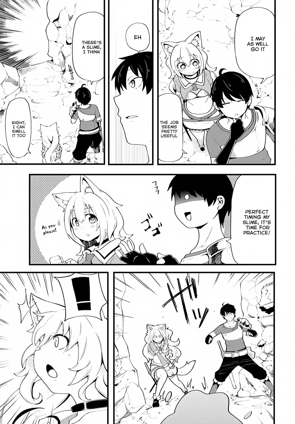 Seichou Cheat de Nandemo Dekiru you ni Natta ga, Mushoku dake wa Yamerarenai you desu Chapter 6 page 11 - Chapter 6: Getting Through the Maze for Beginners