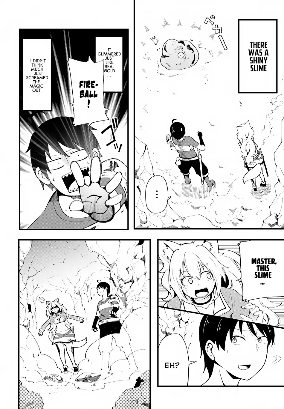 Seichou Cheat de Nandemo Dekiru you ni Natta ga, Mushoku dake wa Yamerarenai you desu Chapter 6 page 12 - Chapter 6: Getting Through the Maze for Beginners