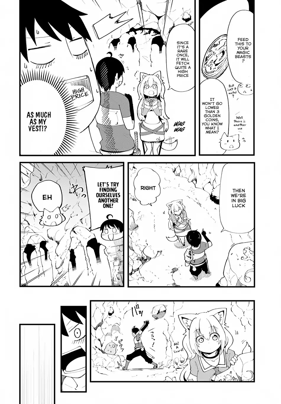 Seichou Cheat de Nandemo Dekiru you ni Natta ga, Mushoku dake wa Yamerarenai you desu Chapter 6 page 14 - Chapter 6: Getting Through the Maze for Beginners