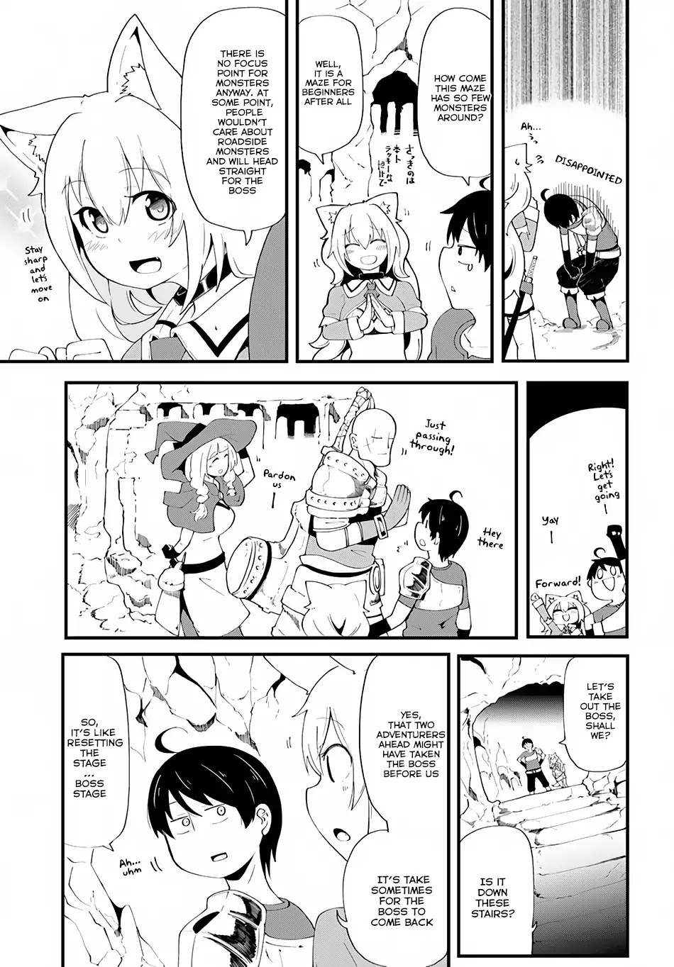 Seichou Cheat de Nandemo Dekiru you ni Natta ga, Mushoku dake wa Yamerarenai you desu Chapter 6 page 15 - Chapter 6: Getting Through the Maze for Beginners