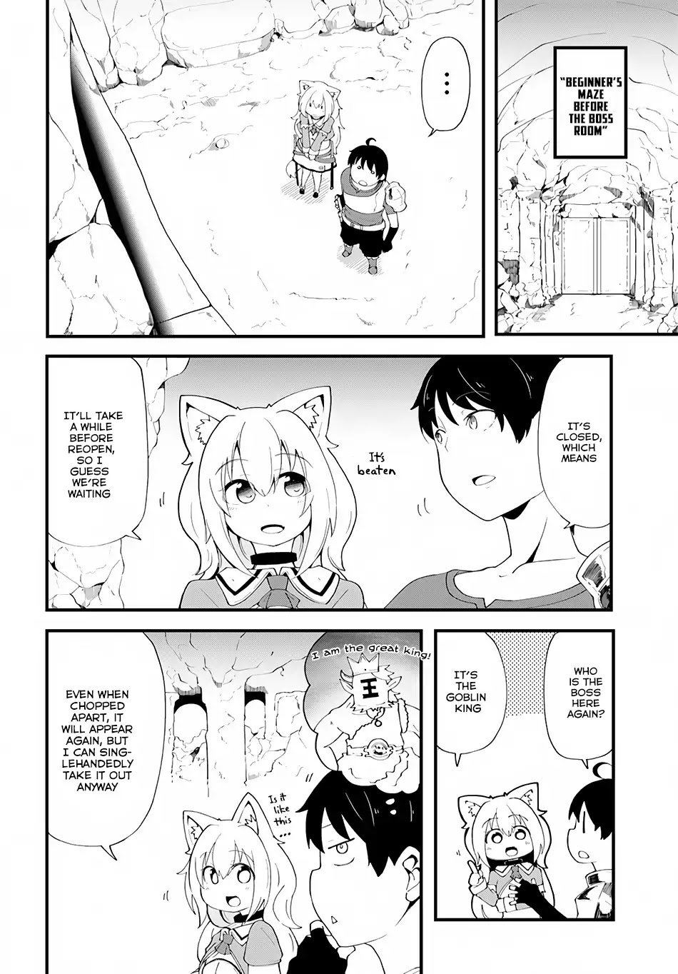 Seichou Cheat de Nandemo Dekiru you ni Natta ga, Mushoku dake wa Yamerarenai you desu Chapter 6 page 16 - Chapter 6: Getting Through the Maze for Beginners