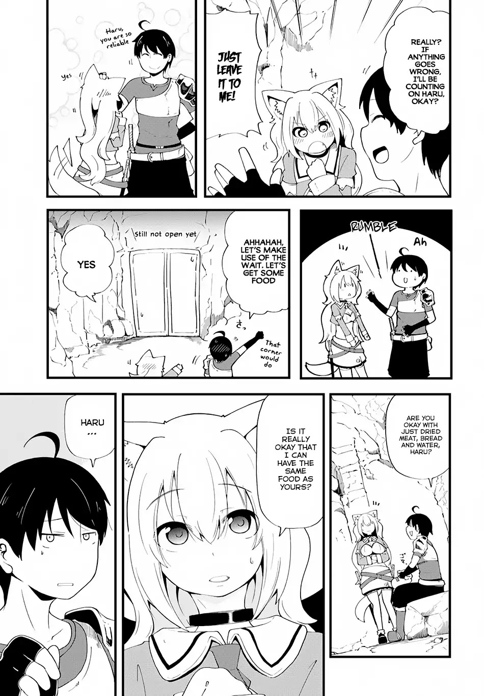 Seichou Cheat de Nandemo Dekiru you ni Natta ga, Mushoku dake wa Yamerarenai you desu Chapter 6 page 17 - Chapter 6: Getting Through the Maze for Beginners