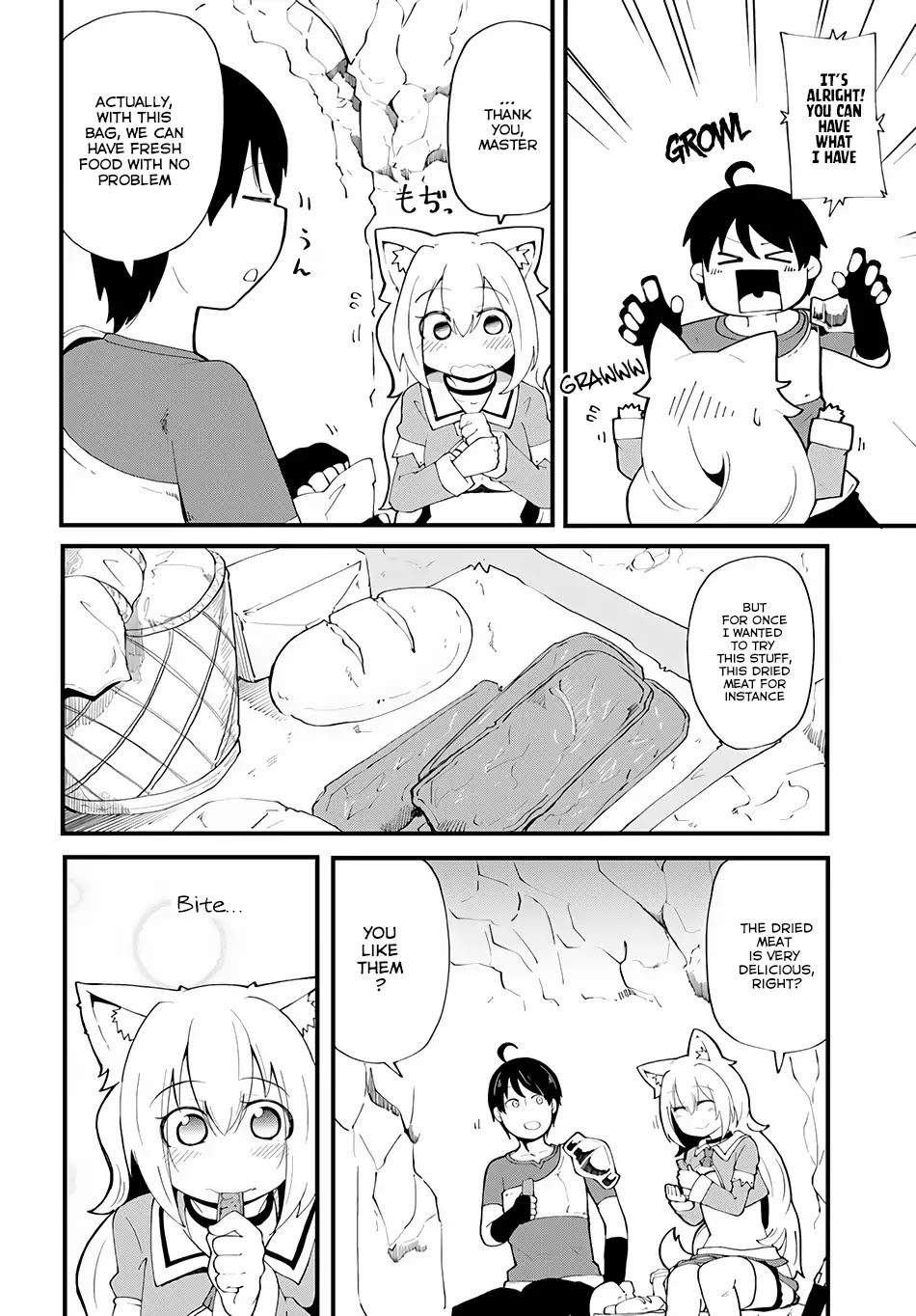 Seichou Cheat de Nandemo Dekiru you ni Natta ga, Mushoku dake wa Yamerarenai you desu Chapter 6 page 18 - Chapter 6: Getting Through the Maze for Beginners