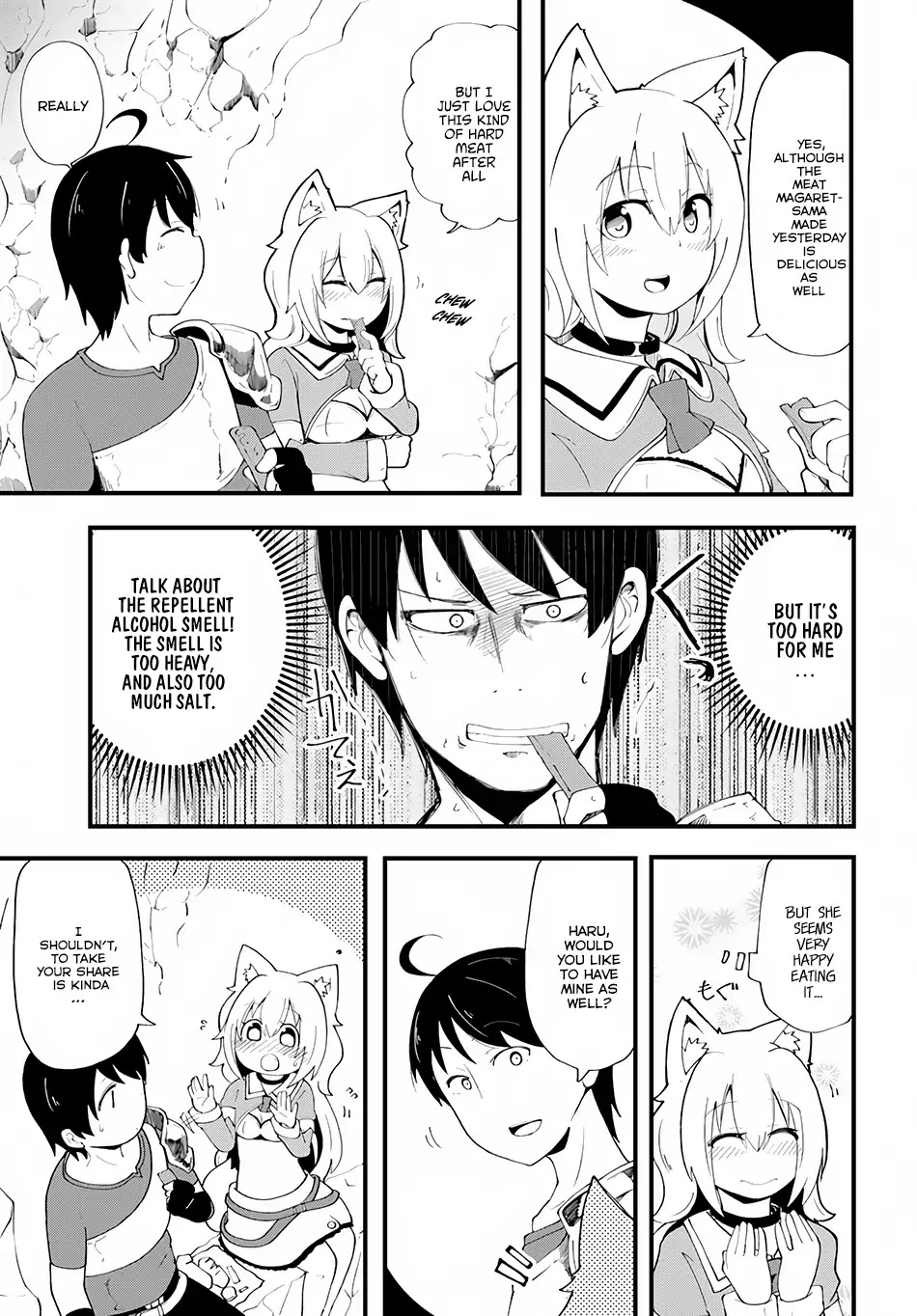 Seichou Cheat de Nandemo Dekiru you ni Natta ga, Mushoku dake wa Yamerarenai you desu Chapter 6 page 19 - Chapter 6: Getting Through the Maze for Beginners