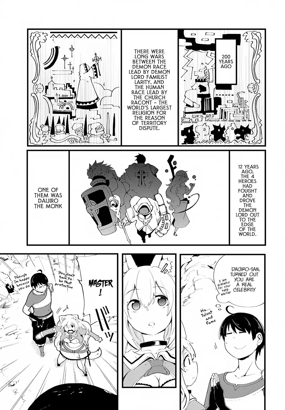 Seichou Cheat de Nandemo Dekiru you ni Natta ga, Mushoku dake wa Yamerarenai you desu Chapter 6 page 2 - Chapter 6: Getting Through the Maze for Beginners