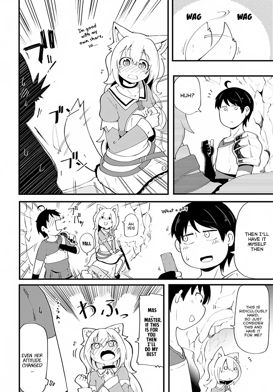 Seichou Cheat de Nandemo Dekiru you ni Natta ga, Mushoku dake wa Yamerarenai you desu Chapter 6 page 20 - Chapter 6: Getting Through the Maze for Beginners