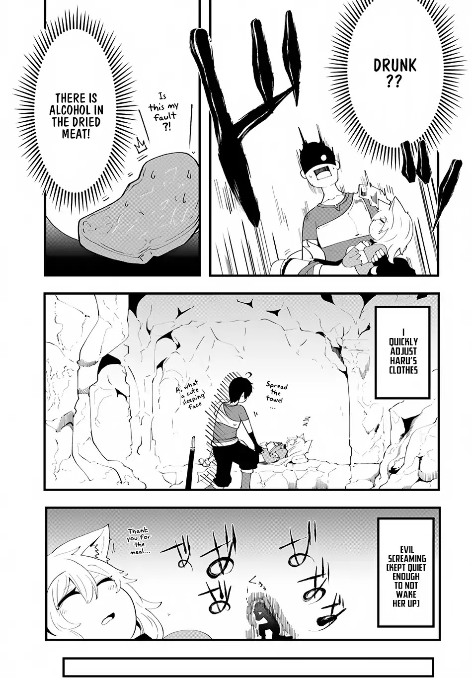 Seichou Cheat de Nandemo Dekiru you ni Natta ga, Mushoku dake wa Yamerarenai you desu Chapter 6 page 29 - Chapter 6: Getting Through the Maze for Beginners