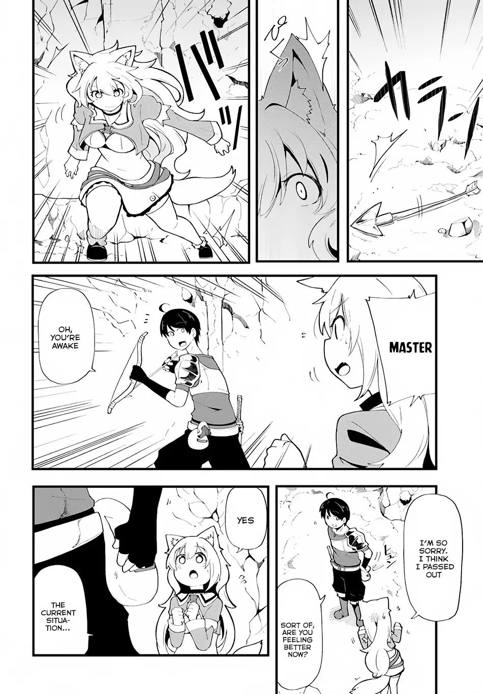 Seichou Cheat de Nandemo Dekiru you ni Natta ga, Mushoku dake wa Yamerarenai you desu Chapter 6 page 30 - Chapter 6: Getting Through the Maze for Beginners