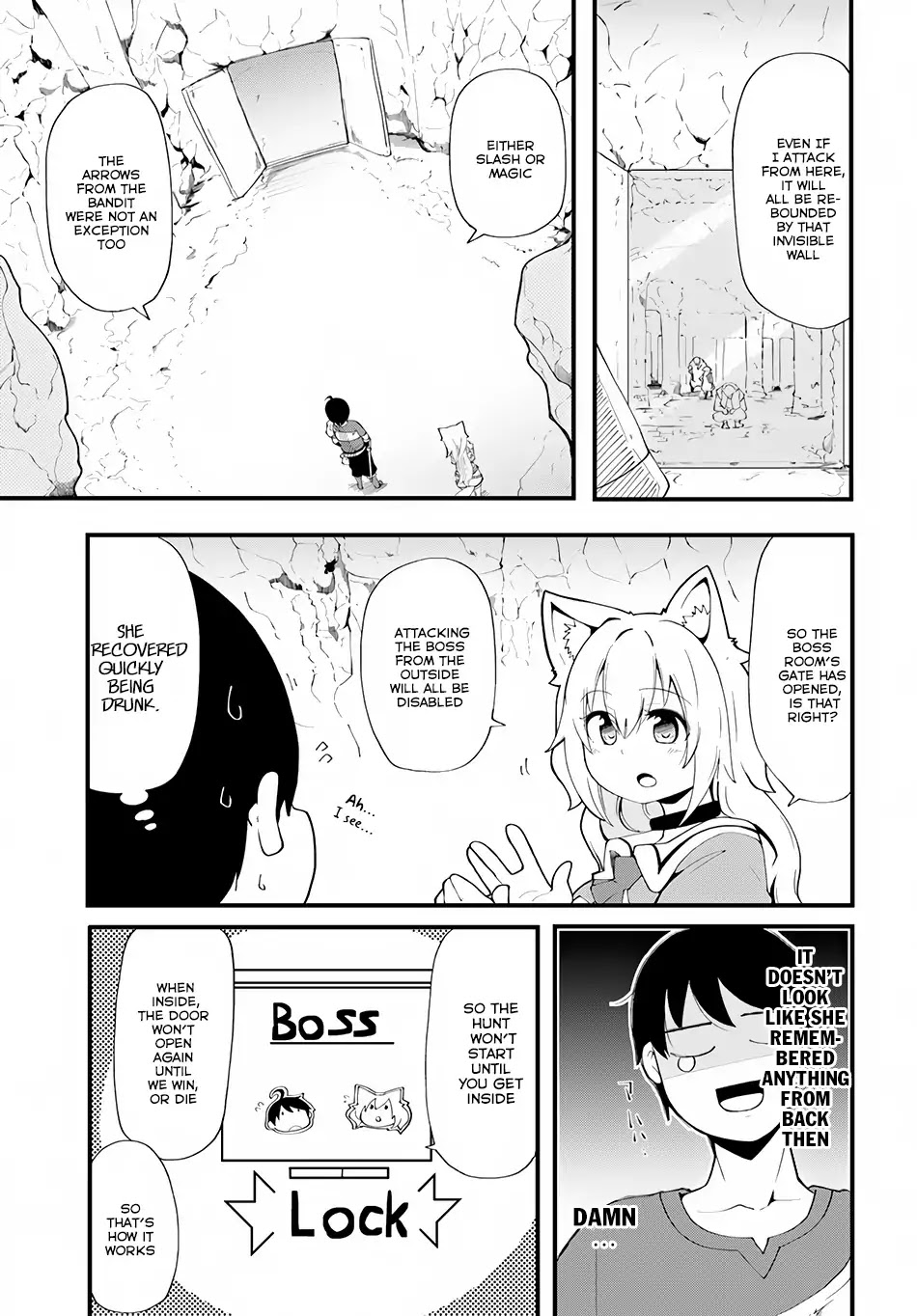 Seichou Cheat de Nandemo Dekiru you ni Natta ga, Mushoku dake wa Yamerarenai you desu Chapter 6 page 31 - Chapter 6: Getting Through the Maze for Beginners