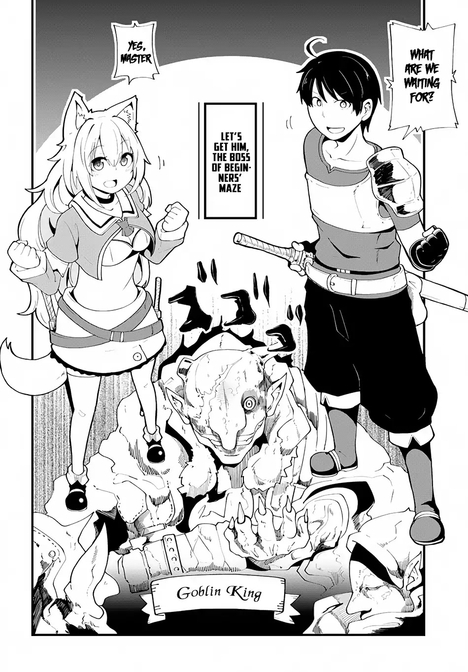 Seichou Cheat de Nandemo Dekiru you ni Natta ga, Mushoku dake wa Yamerarenai you desu Chapter 6 page 32 - Chapter 6: Getting Through the Maze for Beginners