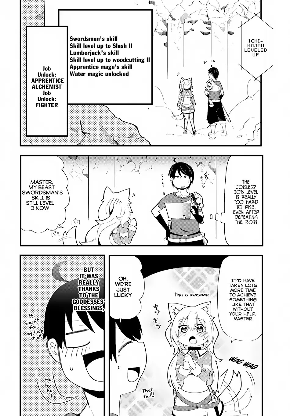 Seichou Cheat de Nandemo Dekiru you ni Natta ga, Mushoku dake wa Yamerarenai you desu Chapter 6 page 34 - Chapter 6: Getting Through the Maze for Beginners