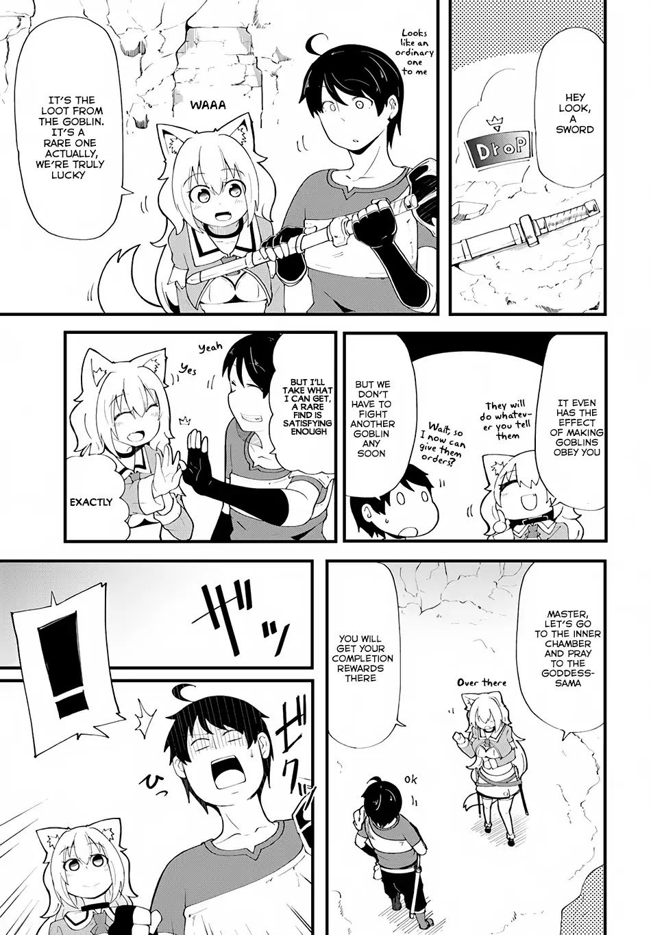 Seichou Cheat de Nandemo Dekiru you ni Natta ga, Mushoku dake wa Yamerarenai you desu Chapter 6 page 35 - Chapter 6: Getting Through the Maze for Beginners