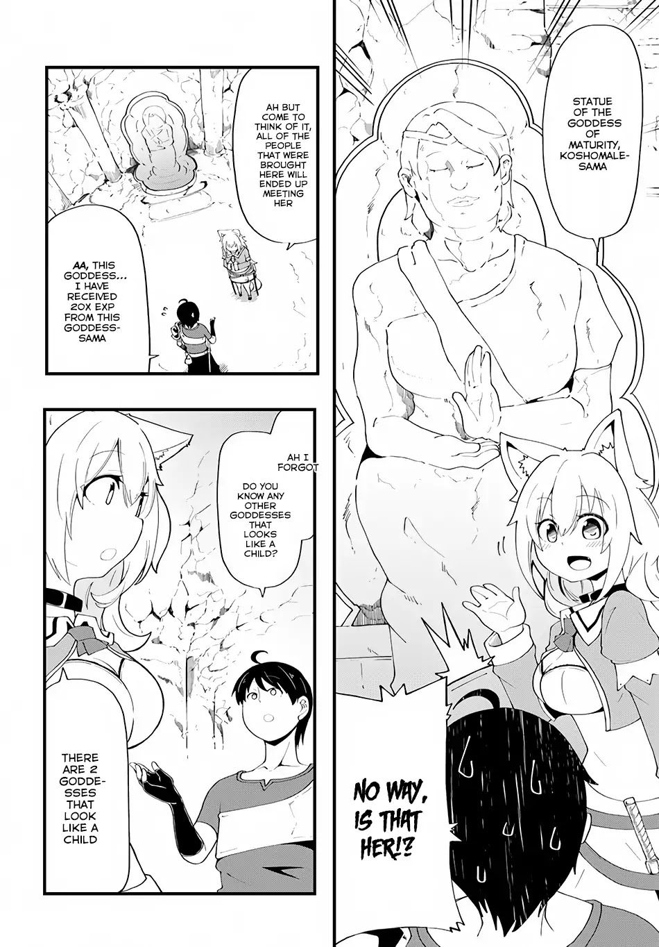 Seichou Cheat de Nandemo Dekiru you ni Natta ga, Mushoku dake wa Yamerarenai you desu Chapter 6 page 36 - Chapter 6: Getting Through the Maze for Beginners