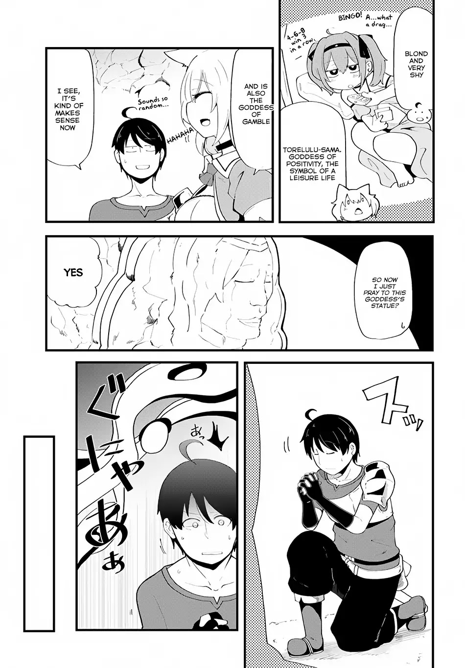 Seichou Cheat de Nandemo Dekiru you ni Natta ga, Mushoku dake wa Yamerarenai you desu Chapter 6 page 37 - Chapter 6: Getting Through the Maze for Beginners