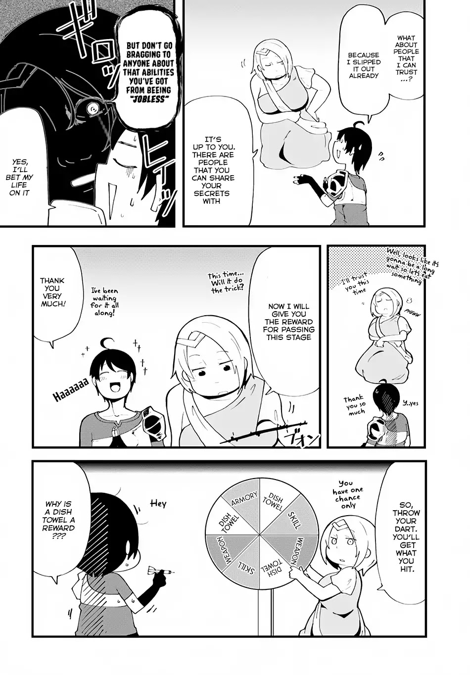 Seichou Cheat de Nandemo Dekiru you ni Natta ga, Mushoku dake wa Yamerarenai you desu Chapter 6 page 40 - Chapter 6: Getting Through the Maze for Beginners