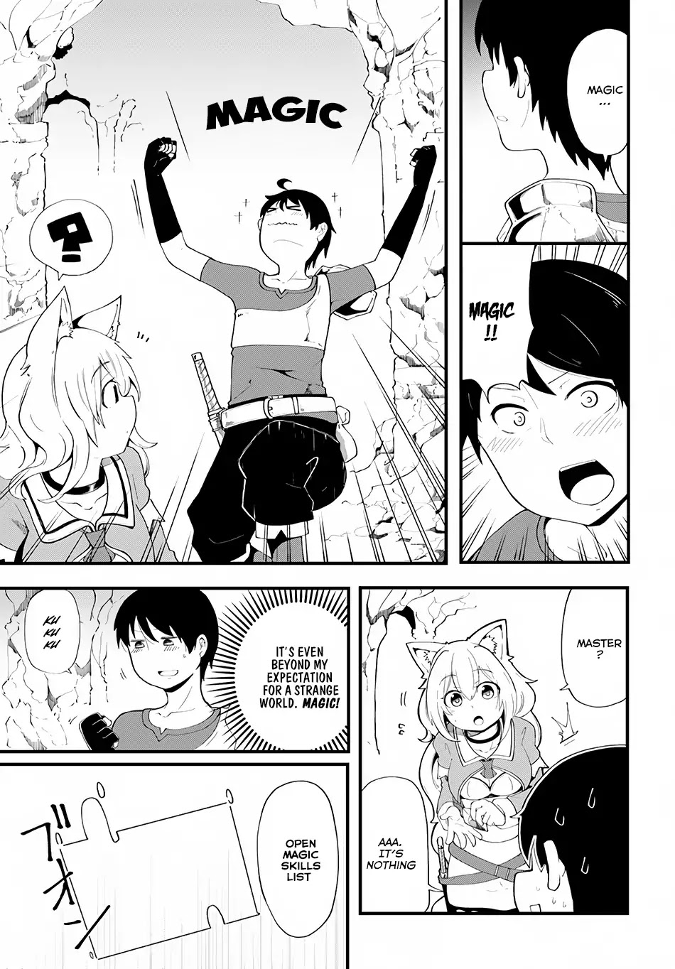 Seichou Cheat de Nandemo Dekiru you ni Natta ga, Mushoku dake wa Yamerarenai you desu Chapter 6 page 6 - Chapter 6: Getting Through the Maze for Beginners