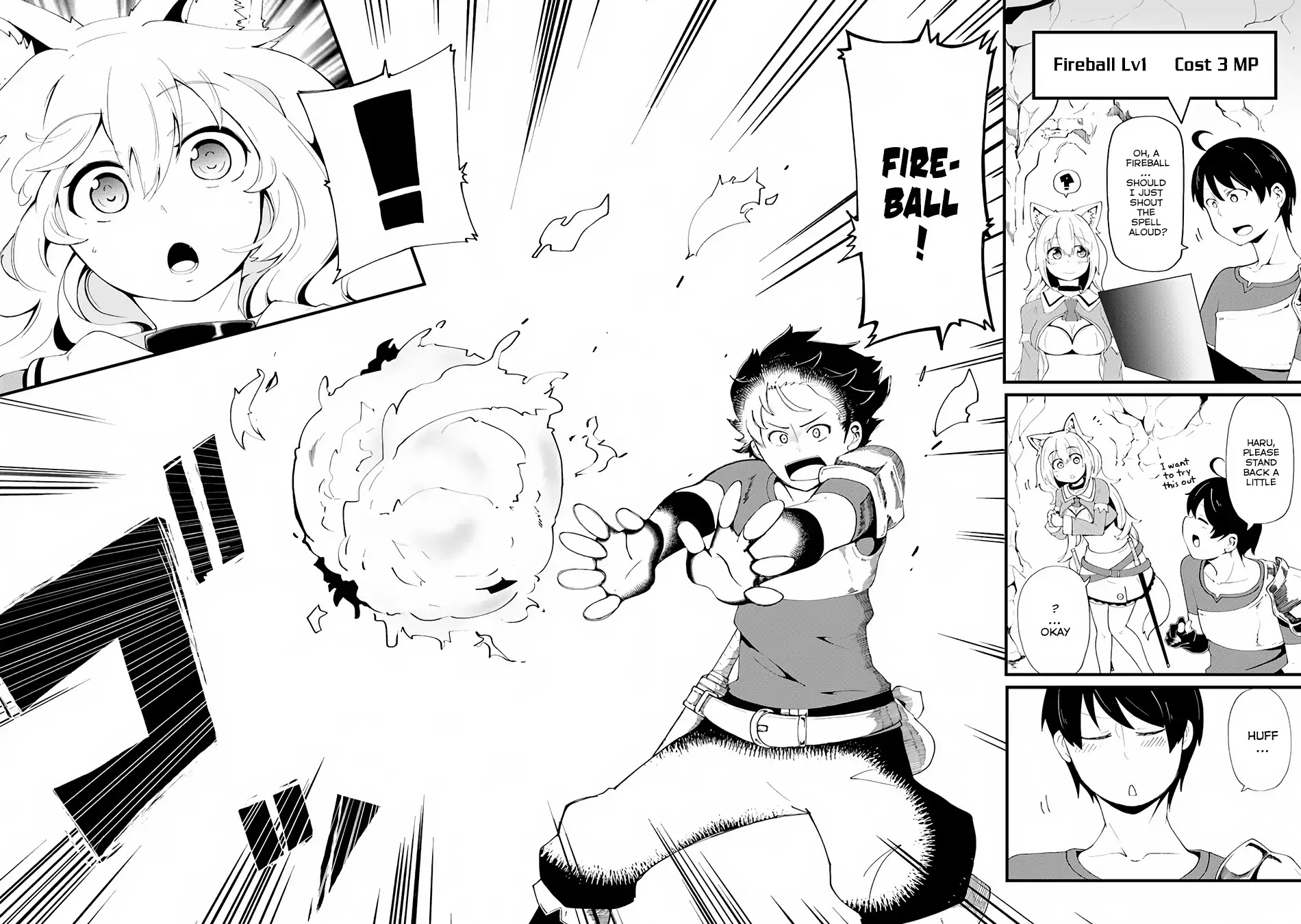 Seichou Cheat de Nandemo Dekiru you ni Natta ga, Mushoku dake wa Yamerarenai you desu Chapter 6 page 7 - Chapter 6: Getting Through the Maze for Beginners