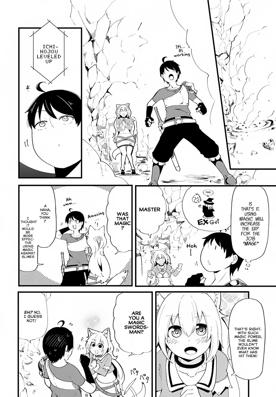 Seichou Cheat de Nandemo Dekiru you ni Natta ga, Mushoku dake wa Yamerarenai you desu Chapter 6 page 8 - Chapter 6: Getting Through the Maze for Beginners