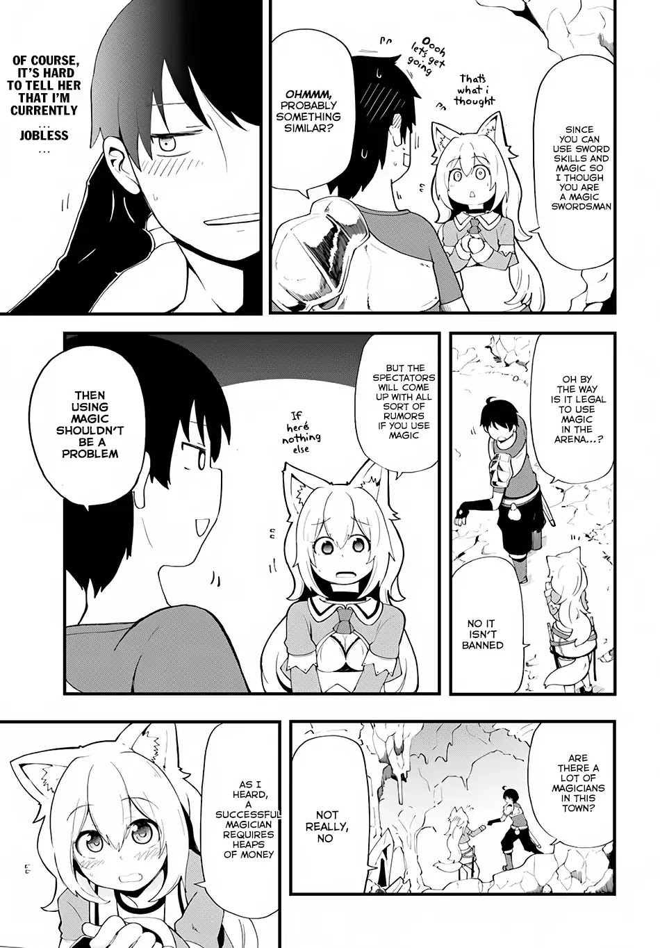 Seichou Cheat de Nandemo Dekiru you ni Natta ga, Mushoku dake wa Yamerarenai you desu Chapter 6 page 9 - Chapter 6: Getting Through the Maze for Beginners