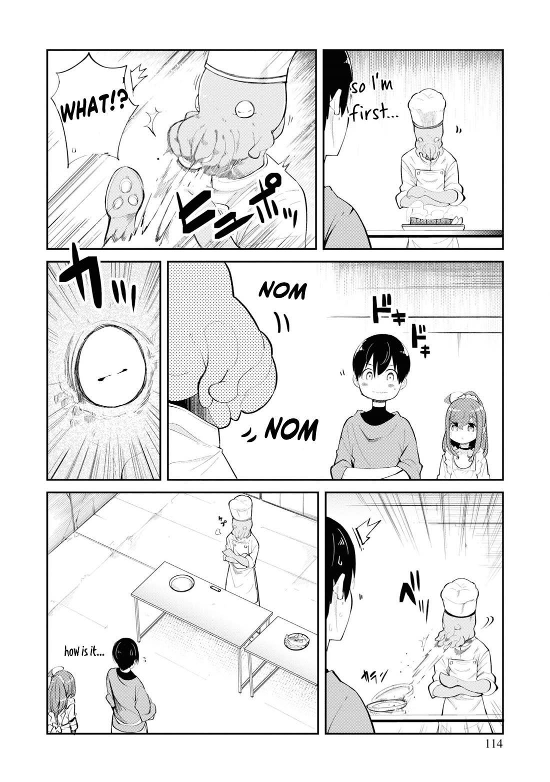Seichou Cheat de Nandemo Dekiru you ni Natta ga, Mushoku dake wa Yamerarenai you desu Chapter 60 page 11 - Chapter 60