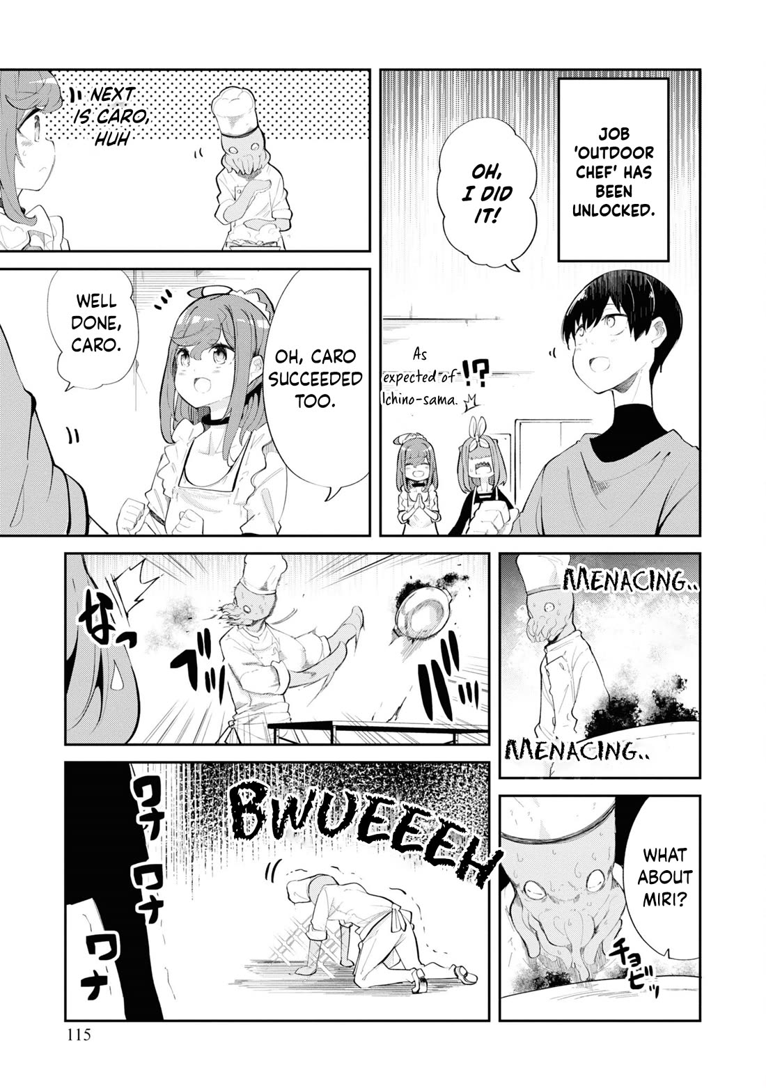 Seichou Cheat de Nandemo Dekiru you ni Natta ga, Mushoku dake wa Yamerarenai you desu Chapter 60 page 12 - Chapter 60