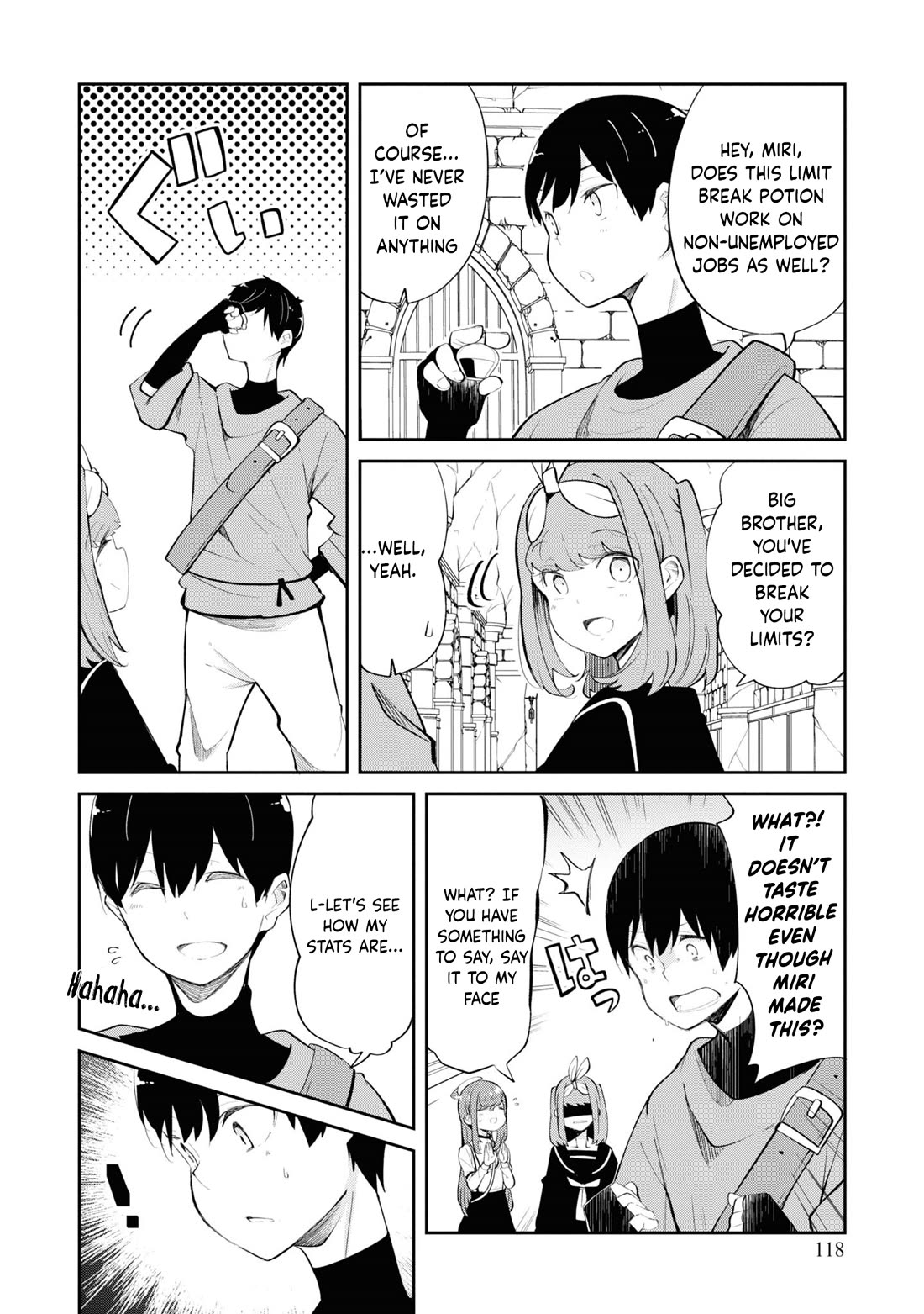 Seichou Cheat de Nandemo Dekiru you ni Natta ga, Mushoku dake wa Yamerarenai you desu Chapter 60 page 15 - Chapter 60