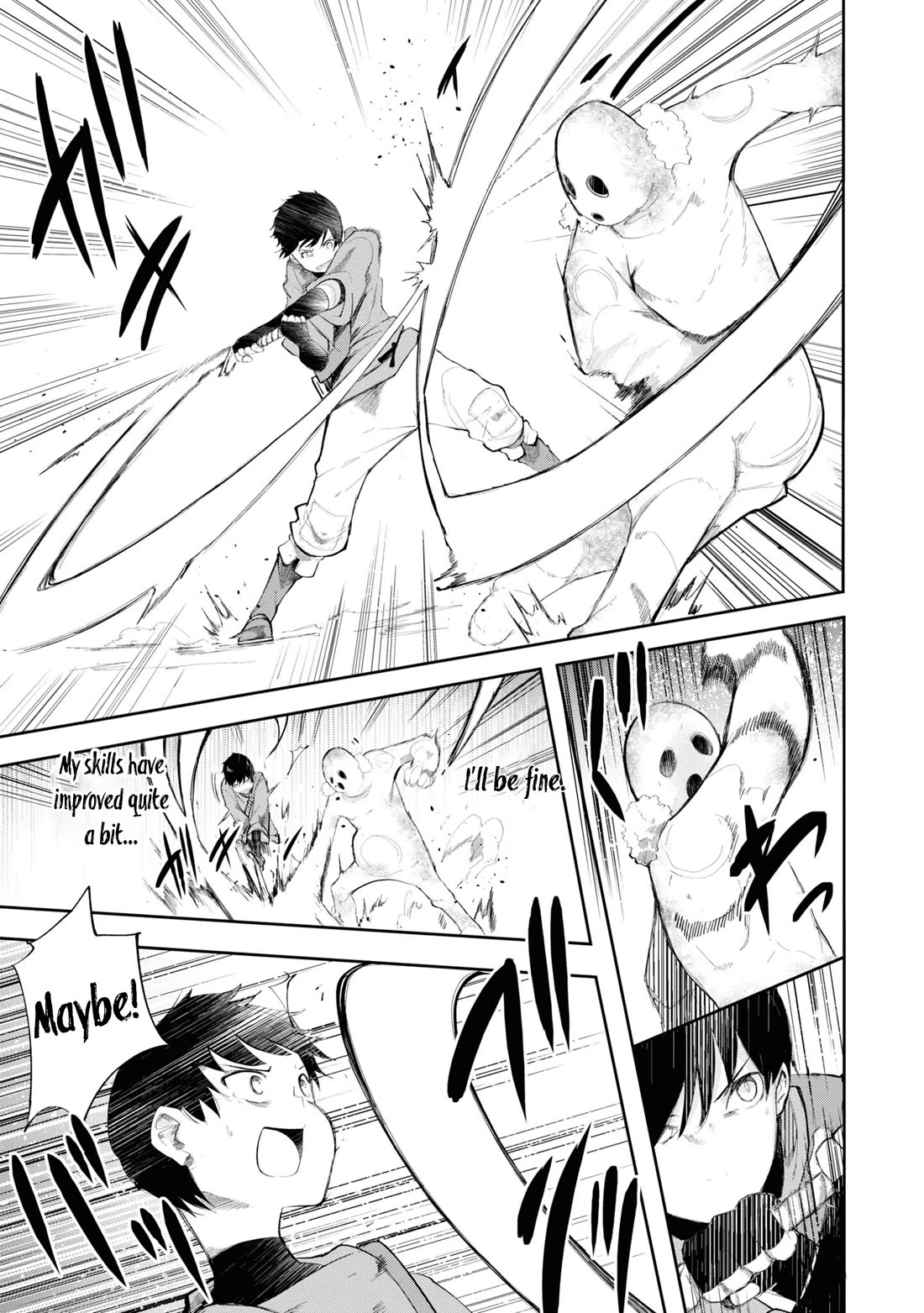 Seichou Cheat de Nandemo Dekiru you ni Natta ga, Mushoku dake wa Yamerarenai you desu Chapter 60 page 22 - Chapter 60