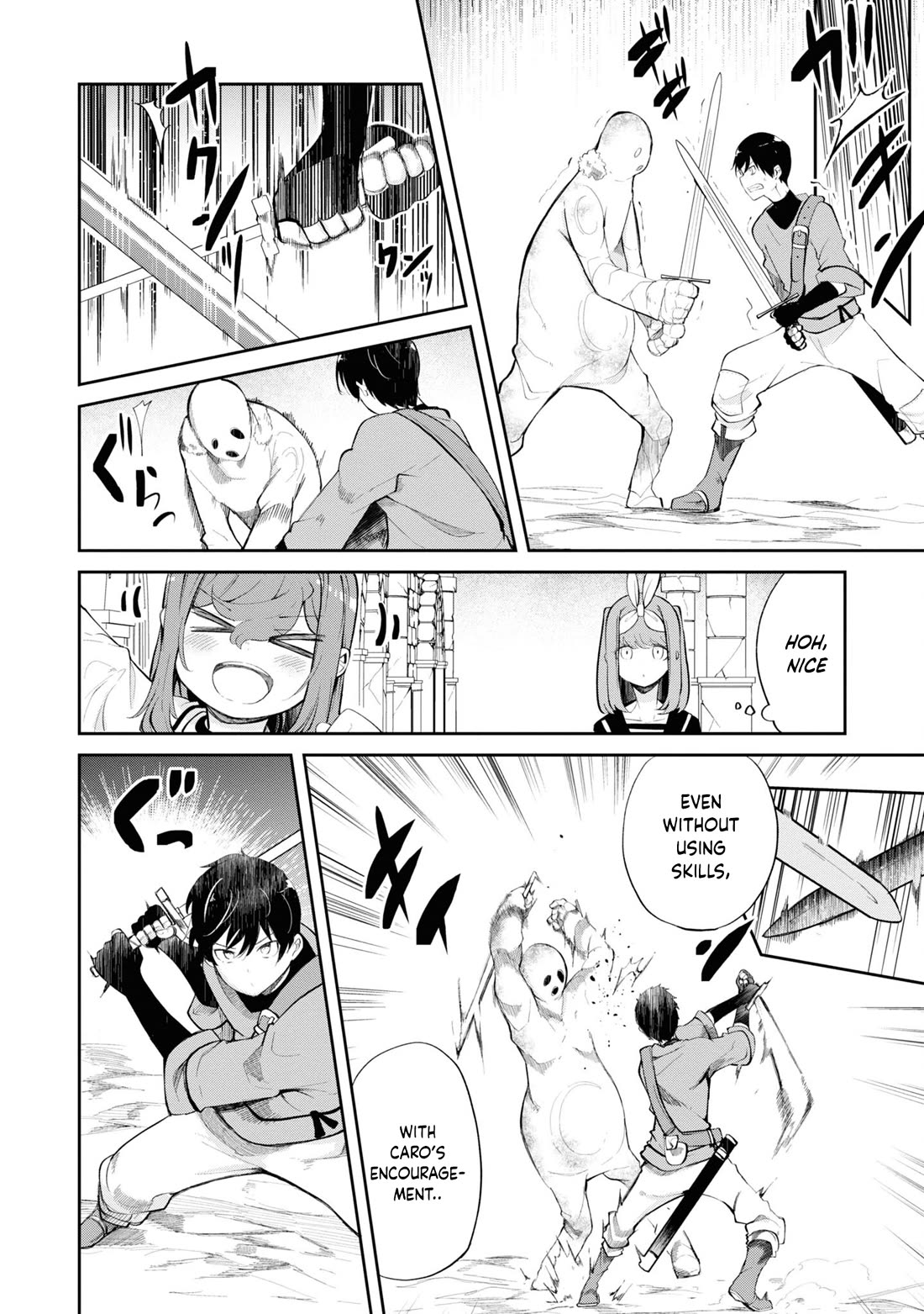 Seichou Cheat de Nandemo Dekiru you ni Natta ga, Mushoku dake wa Yamerarenai you desu Chapter 60 page 25 - Chapter 60