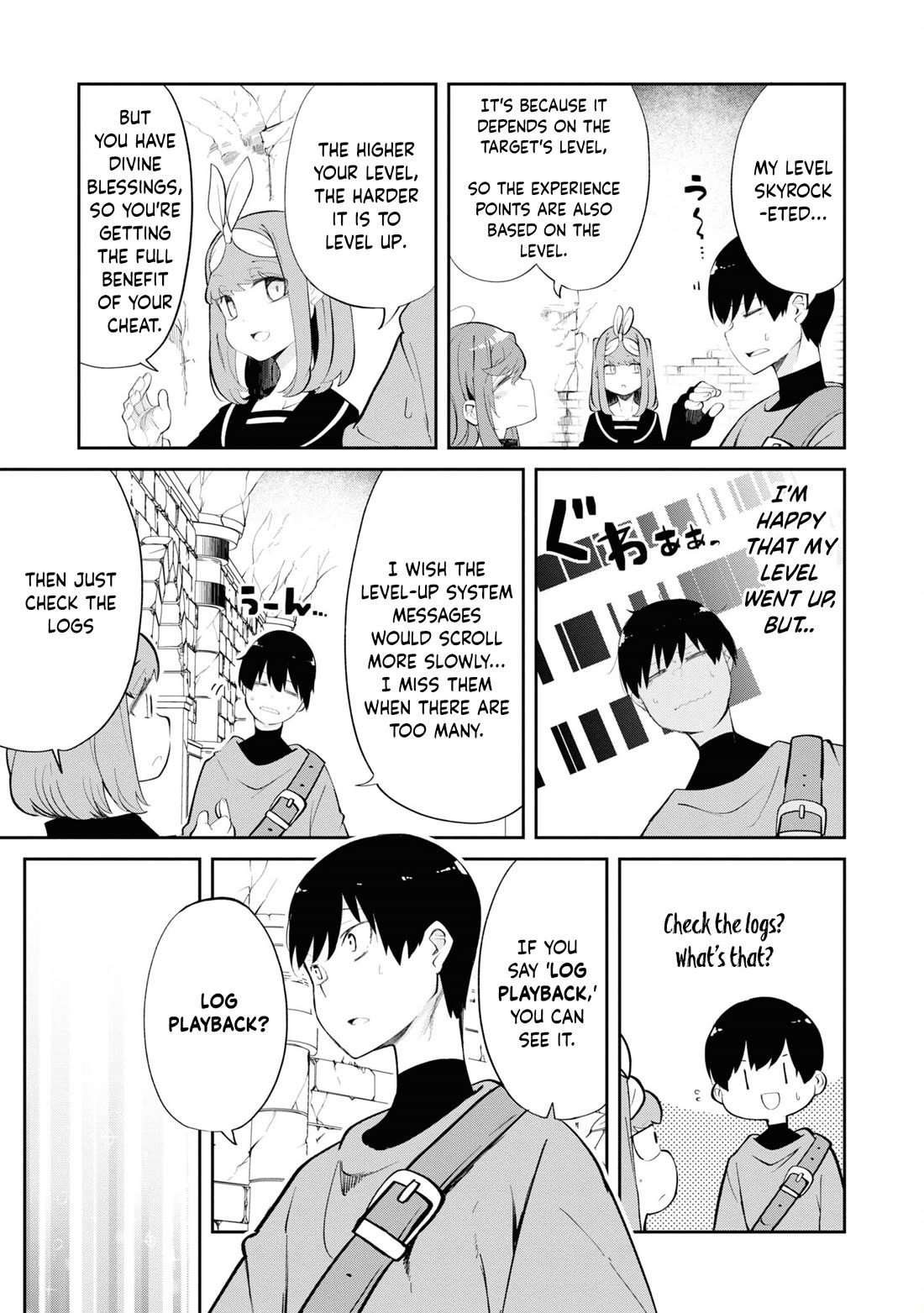 Seichou Cheat de Nandemo Dekiru you ni Natta ga, Mushoku dake wa Yamerarenai you desu Chapter 60 page 28 - Chapter 60